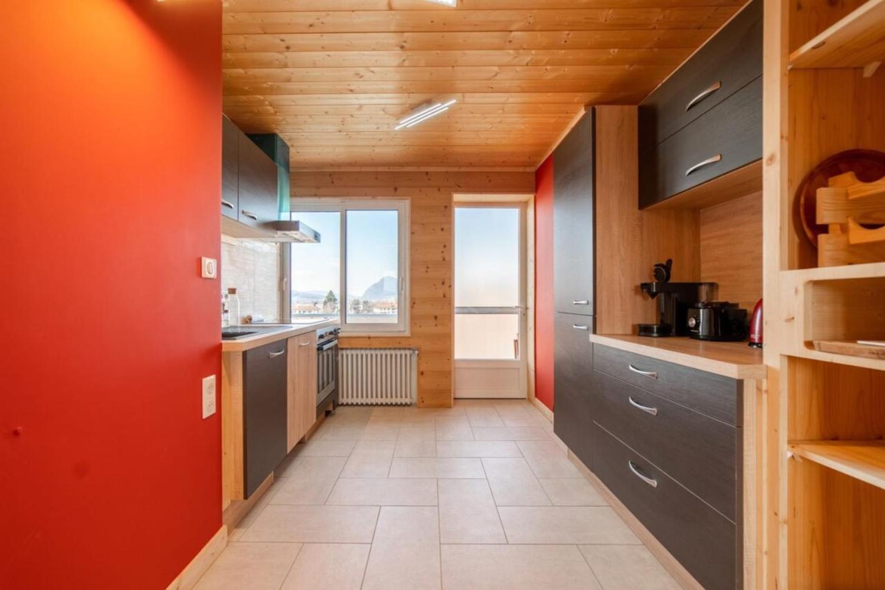 Appartamento Fauvettes Furnished Flat Annecy Esterno foto