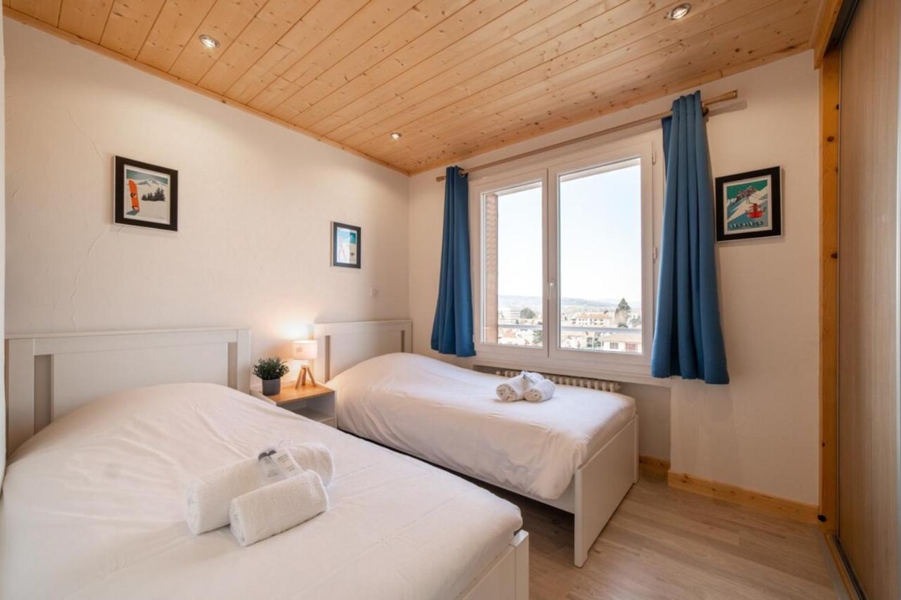 Appartamento Fauvettes Furnished Flat Annecy Esterno foto