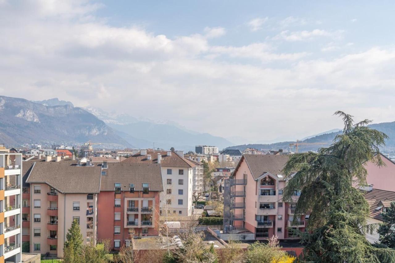 Appartamento Fauvettes Furnished Flat Annecy Esterno foto