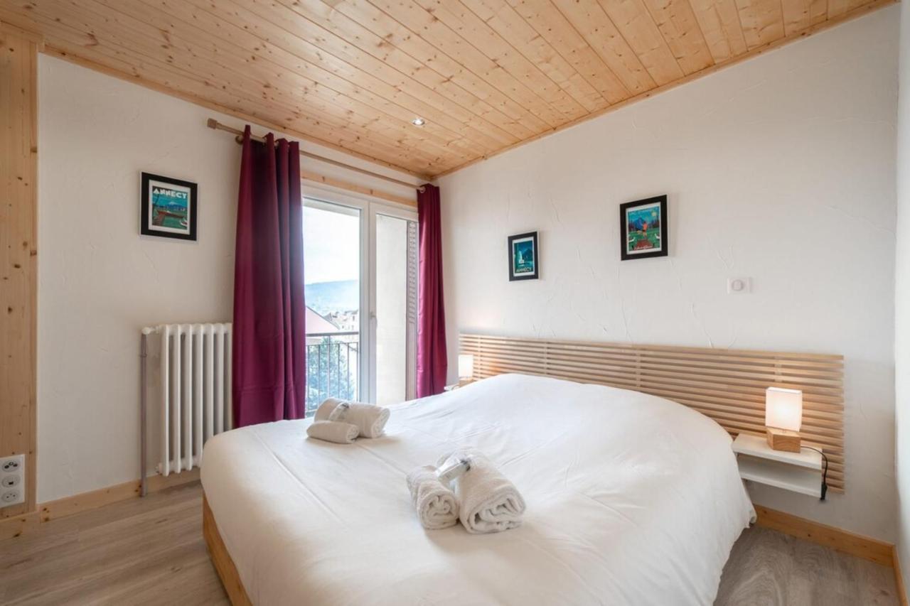 Appartamento Fauvettes Furnished Flat Annecy Esterno foto